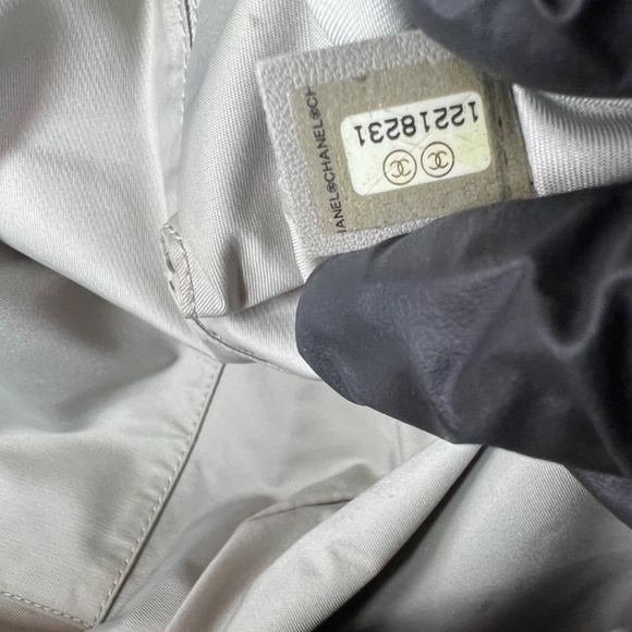 PRE-LOVE CHANEL PARIS BIARRITZ NEON ORANGE NYLON BOWLER BAG - Picture 14 of 16